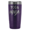 Yoga Travel Mug Yoga Ninja 20oz Stainless Steel Tumbler