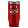 Yoga Travel Mug Yoga Ninja 20oz Stainless Steel Tumbler