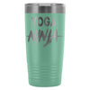 Yoga Travel Mug Yoga Ninja 20oz Stainless Steel Tumbler