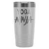 Yoga Travel Mug Yoga Ninja 20oz Stainless Steel Tumbler