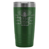 Yoga Zen Meditation Travel Mug Whatever Comes Let 20oz Stainless Steel Tumbler