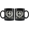 Zodiac Astrology Mug Scorpio 11oz Black Coffee Mugs