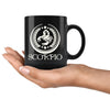 Zodiac Astrology Mug Scorpio 11oz Black Coffee Mugs