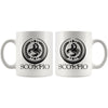 Zodiac Astrology Mug Scorpio 11oz White Coffee Mugs