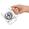 Zodiac Astrology Mug Scorpio 15oz White Coffee Mugs