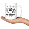 Zodiac Astrology Mug Virgo The Virgins 15oz White Coffee Mugs