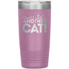 Cat Tumbler Oops I Adopted Another Cat Laser Etched 20oz Stainless Steel Tumbler