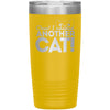 Cat Tumbler Oops I Adopted Another Cat Laser Etched 20oz Stainless Steel Tumbler