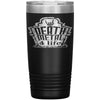 Death Metal 4 Life Laser Etched 20oz Stainless Steel Tumbler