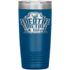 Death Metal 4 Life Laser Etched 20oz Stainless Steel Tumbler