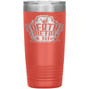 Death Metal 4 Life Laser Etched 20oz Stainless Steel Tumbler