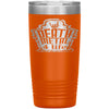 Death Metal 4 Life Laser Etched 20oz Stainless Steel Tumbler