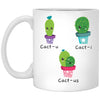 Funny Couples Relationship Mug Cact-u Cact-i Cact-us Coffee Cup 11oz White XP8434