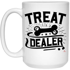 Funny Dog Owner Mug Treat Dealer Coffee Cup 15oz White 21504