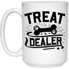 Funny Dog Owner Mug Treat Dealer Coffee Cup 15oz White 21504