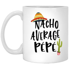 ODDITEES Funny Pepe Mug Nacho Average Pepe Coffee Cup 11oz White XP8434