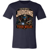 I’m Silently Judging Your Welds Shirt, Funny Welder Shirt, Welding Gift, Welder Humor Tee, Blue Collar Tradesman T-Shirt