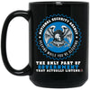 Funny NSA Mug Peeping While You're Sleeping Coffee Cup 15oz Black BM15OZ