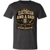 Electrician And A Dad Nothing Shocks Me Shirt Funny Electrician Dad Gift Father’s Day Tee Electrical Worker T-Shirt