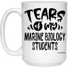 Funny Marine Biology Professor Teacher Mug Tears Of My Marine Biology Students Coffee Cup 15oz White 21504