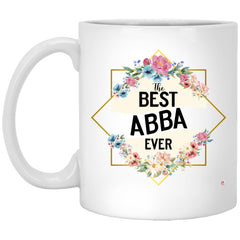 Abba Mug The B3st Abba Ever Coffee Cup 11oz White XP8434