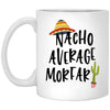 ODDITEES Funny Morfar Mug Nacho Average Morfar Coffee Cup 11oz White XP8434