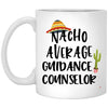 ODDITEES Funny Guidance Counselor Mug Nacho Average Guidance Counselor Coffee Cup 11oz White XP8434