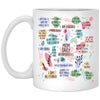 Funny Mother Mug Mom Daily Affirmation Coffee Cup 11oz White XP8434