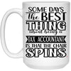 Funny Tax Accountant Mug Some Days The Best Thing About Being A Tax Accountant is Coffee Cup 15oz White 21504
