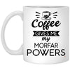 ODTGIFTS Funny Morfar Mug Coffee Gives Me My Morfar Powers Coffee Cup 11oz White XP8434