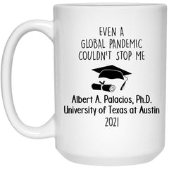 3380144075 via Albert 21504 15oz White Mug