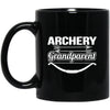 Archery Mug Archery Grandparent 11oz Black Mug