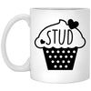 Funny Mug For Boyfriend Husband Stud Muffin Coffee Cup 11oz White XP8434