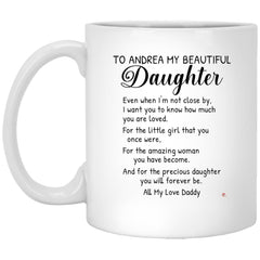 113-1287489-8408241 via Andrea XP8434 11oz White Mug