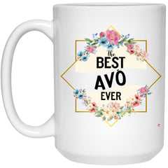Avo Mug The B3st Avó Ever Coffee Cup 15oz White 21504