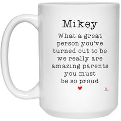 114-1945939-3262654 via Mikey 21504 15oz White Mug