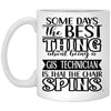 Funny GIS Technician Mug Some Days The Best Thing About Being A GIS Tech is Coffee Cup 11oz White XP8434