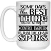 Funny Control Engineer Mug Some Days The Best Thing About Being A Control Engineer is Coffee Cup 15oz White 21504