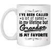 Funny Grandpa Mug Ive Been Called A Lot Of Names In My Life Coffee Cup 11oz White XP8434