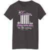 Funny Knitting Shirt Knitters Writing Codes Since The 11th Gildan Womens T-Shirt G500L