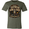 Electrician And A Dad Nothing Shocks Me Shirt Funny Electrician Dad Gift Father’s Day Tee Electrical Worker T-Shirt
