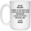 114-9431669-7661857 via Ryan 21504 15oz White Mug