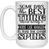 Funny Nurse Case Manager Mug Some Days The Best Thing About Being A Nurse Case Manager is Coffee Cup 15oz White 21504