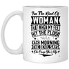 Funny Female Empowerment Mug I'm The Kind Of Woman Coffee Cup 11oz White XP8434