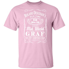 Roland Deschain's Mid World Graf Gildan Pink G500 Gildan 5.3 oz. T-Shirt