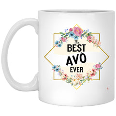 Avo Mug The B3st Avó Ever Coffee Cup 11oz White XP8434