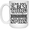 Funny Hematopathologist Mug Some Days The Best Thing About Being A Hematopathologist is Coffee Cup 15oz White 21504