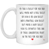 Funny Father Mug from Daughter Son Id Take A Bullet For You Dad Coffee Cup 11oz White XP8434