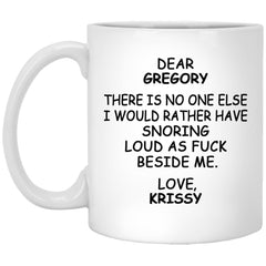 113-8762701-5603405  via XP8434 11oz White Mug