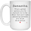 Samantha via  112-1965121-4675462 21504 15oz White Mug